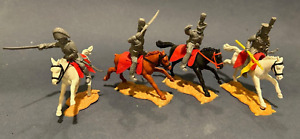 Timpo 1/32nd Scale Napoleonic Prussian Cavalry, 8 pieces