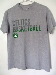 NBA Boston Celtics Men's Medium Gray T-shirt - Picture 1 of 4