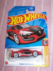 HOT WHEELS-HW TURBO " RENAULT SPORT R.S. 01" -NEW - Picture 1 of 2