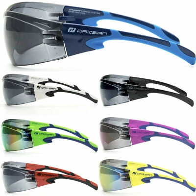 Daisan® SafeTRAX Fahrradbrille – UV 100% Sportbrille Radbrille Sonnenbrille