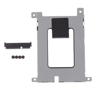 For Dell Latitude E5420 HDD / SSD SATA Hard Drive Caddy + HDD Connector D80V4> - Photo 1/11