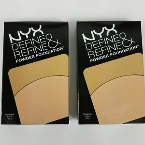2 NYX  Define & Refine Powder Foundation DRPF02 LIGHT Sealed - Picture 1 of 2