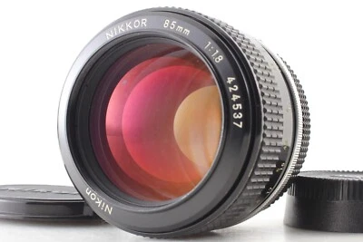"Exc+++++" Nikon Nikkor 85mm F/1.8 Ai Converted MF Lens Portrait From JAPAN - Image 1 of 4