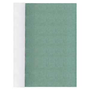 Patchs de réparation de linge 15 3/4"x79" tissu auto-adhésif ruban de canapé gris vert
