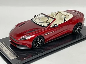 1/18 Tecnomodel Aston Martin Vanquish Volante rot schwarz silber Räder #25/25 - Bild 1 von 11