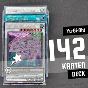 Yugioh! - Sternenstaubdrache Deck XXL - Spielbereit - Yusei Fudo - Deutsch! - Bild 1 von 23