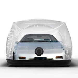 Sedan Pontiac Fiero 1984-1988 Indoor Capsule Car Bubble Cover - Bild 1 von 4
