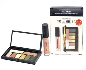 Smashbox The L.A. Vibes Kit Lip Gloss & Eye Palette Full Size (Brand New In Box) - Picture 1 of 7