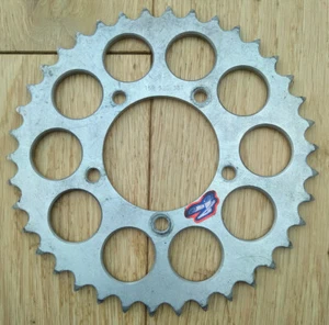 Gebrauchtes Renthal Hinterrad Kettenrad 159-520-38P-HA HERGESTELLT IN UK - Bild 1 von 1