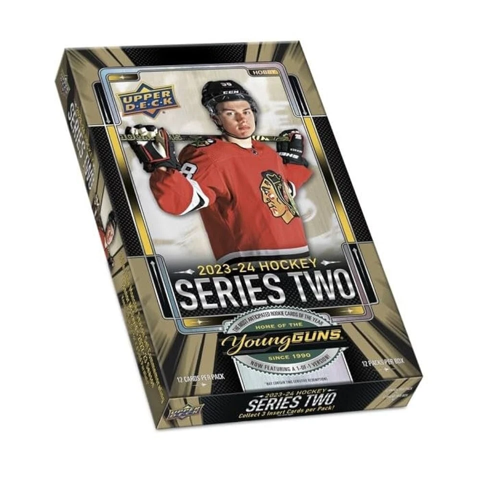 2023-24 Upper Deck Series 2 - Inserts - Complete Your Set - U-Pick - Image 1 of 1