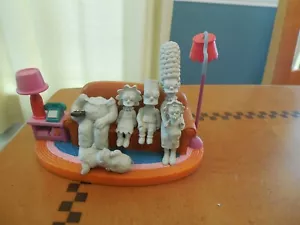 Hamilton The Simpsons Couch Gag - "Couch Concrete" Skulptur Marge Bart Homer - Bild 1 von 7