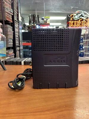 ARRIS TM602G/115 Touchstone Telephony Modem with Power Cord - Image 1 of 4