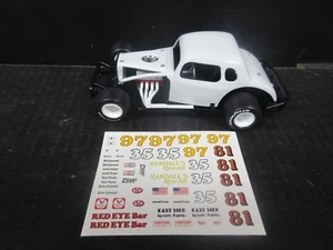 #97 Red Eye Bar Cupé Modificado Escala 1/25 Die-Cast Donante Kit - Imagen 1 de 9