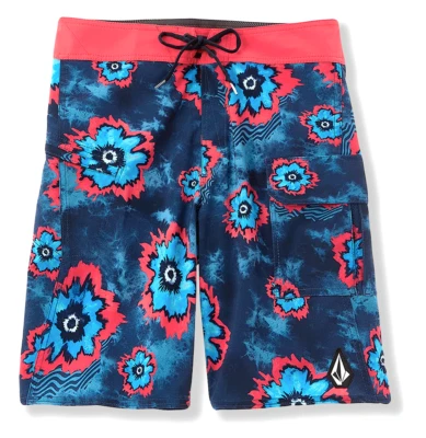 Volcom July 4th Mod Board Shorts - NWT Mens Size 32 Blue / Multi - #47628-J3 - Image 1 of 2