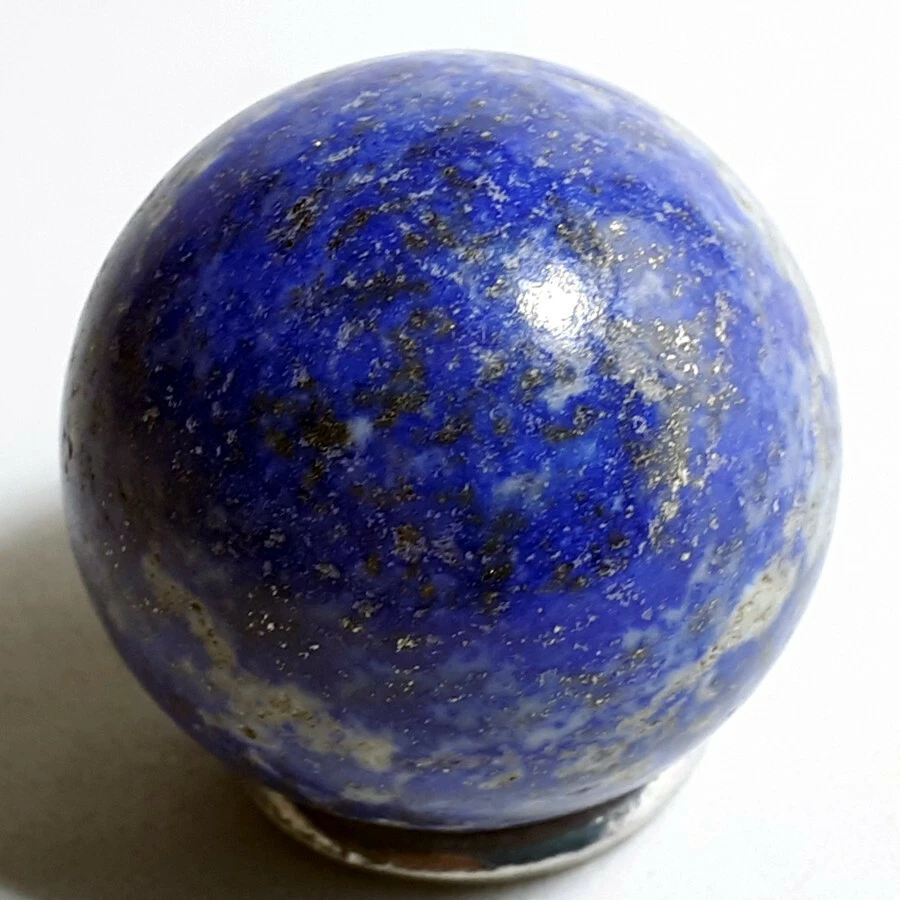 Boule, Sphère en Lapis Lazulli 28 mm - Photo 1/4