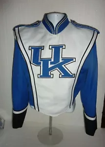 Marching Band Jacket White Blue University of Kentucky UK Wildcats DeMoulin - Picture 1 of 6