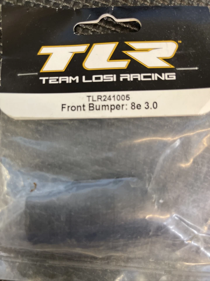 Team Losi Racing Front Bumper 8e 3.0 TLR241005 Elec Car/Truck Replacement Parts - Image 1 of 1