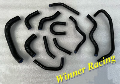 SILICONE HEATER  HOSE for TOYOTA SUPRA JZA80 2JZ-GTE turbo 1993-2002 - Image 1 of 4