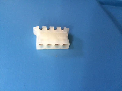 15-24-2006 MOLEX CONNECTOR 5.08mm (.200") Pitch Disk Drive Power Connection - Image 1 of 4