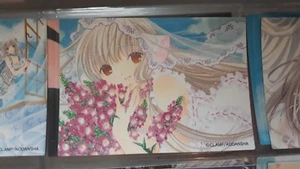 clamp chobits trading card e33 - Imagen 1 de 2