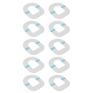 10pcs Adhesive Patch Pre Cut Fixation Adhesive Covers Accessory For Sensor ZZ1 - Picture 1 of 12