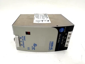 New Allen Bradley 1606-XL120D Ser. A Power Supply 24VDC Output 120/240VAC Input - Picture 1 of 4