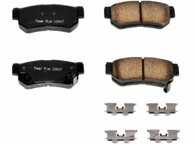 Juego de pastillas de freno trasero para Hyundai Azera 2006-2009 52275CY 2007 2008 Foto 1 de 2