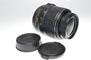Nikon Nikkor AF-S 18-55mm f3.5-5.6 G ED DX SWM Lens AFS #G828 - Picture 1 of 6