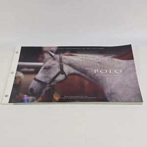 Polo San Diego Style Book Of Photos By Edward Thomas Masterson Large Print 11x17 - Picture 1 of 7