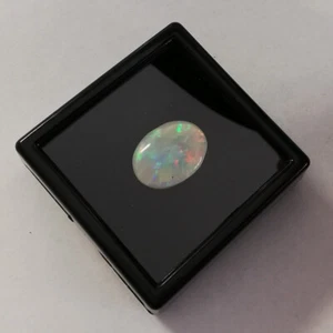 STOCK AU 12 PIEZAS (4x4 cm) ESTUCHE DE EXHIBICIÓN DE GEMAS FRASCO DE JOYERÍA INSERTO DE ALMACENAMIENTO ÓPALO diamante - Imagen 1 de 8
