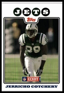 2008 Topps Kickoff #25 Jerricho Cotchery New York Jets - Bild 1 von 2