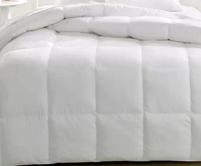 Hotel Collection Luxe Down Alternative King Comforter White $400.00 - Image 1 of 4