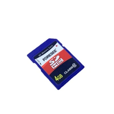 FORESEE 4GB SDHC Class 10 SD Card High Speed Performance Reliable Storage - Image 1 of 3
