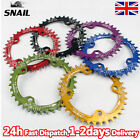 SNAIL MTB Mountain Bike Chain Ring 32-42T 104bcd Round Oval Narrow Wide Aluminum