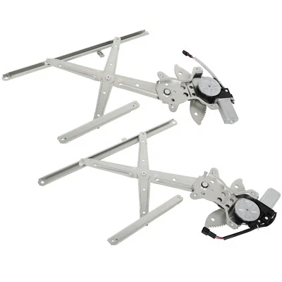 Par de reguladores de ventana delantera izquierda derecha y conjunto de motor para Suzuki SX4 2007-2014 Foto 1 de 4