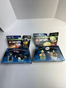 Menge 2 Lego Fun Pack Bad Cop, Polizeiauto, Krusty, Clown Bike - Bild 1 von 8