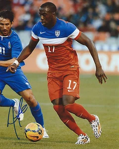 Jozy Altidore Signed 8×10 Photo Toronto FC Team USA World Cup Autographed COA - Bild 1 von 1