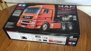 1:14 RC Tamiya Man TGX 26.540 6X4 XLX Semi Truck Tractor New In Box - Picture 1 of 16