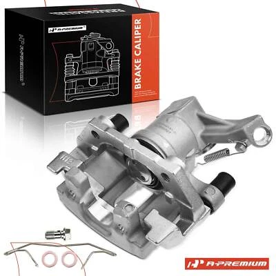Pinza de freno de disco A-Premium con soporte trasero izquierdo para Saab 9-3 03-11 Cadillac BLS Foto 1 de 4