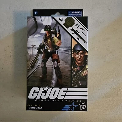 Hasbro G.I. Joe Classified Series #83 TUNNEL RAT 6" Action Figure! 2023 - Image 1 of 2