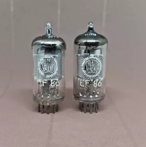2 x EF86 VALVO TUBE ;192 - Picture 1 of 2