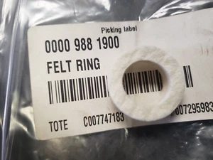 STIHL OEM FELT RING 0000-988-1900 - Picture 1 of 2