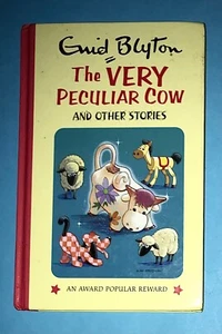 ENID BLYTON - THE VERY PECULIAR COW BOOK - Picture 1 of 3
