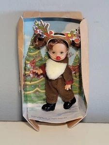 Barbie Weihnachten 2001 Kelly Club Rentier Chelsie Puppe Vintage Mattel LESEN - Bild 1 von 7