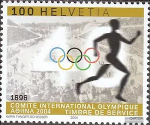 Switzerland IOC3 (complete issue) unmounted mint / never hinged 2004 olympic. Su - Picture 1 of 1