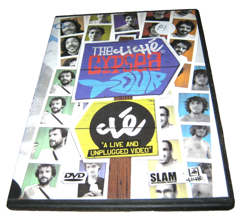 The Cliche Gypsea - A Live and Unplugged Video - Skating - DVD - Region 1 USA - Image 1 of 1