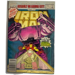 Iron Man Annual 13 Comic Assault on Armor City Part 3 F / VF - Picture 1 of 1