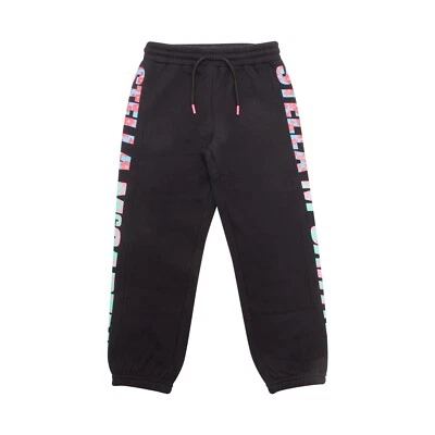 5129AQ pantalone tuta bimba STELLA MCCARTNEY KIDS unisex sweatpants black Foto 1 de 4