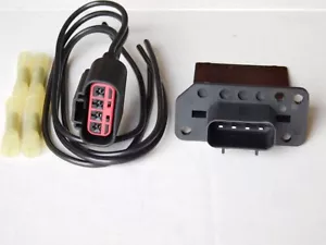 06-11 CROWN VIC RESISTOR YH1717 AND PIGTAIL WPT688 WITH MANUAL AC REPLACE - Picture 1 of 1