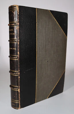 1901 Dans La Vie Steinlen Nouvieme Piazza Edition 100 Illustrations Zaehnsdorf - Image 1 of 4